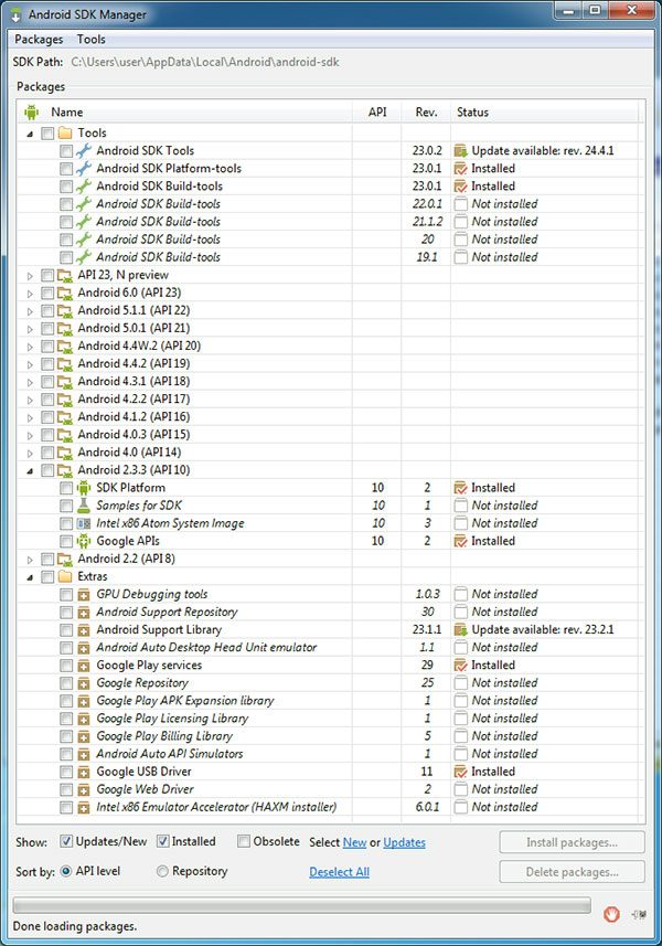 cannone laser Stefano Maiocchi SDK manager