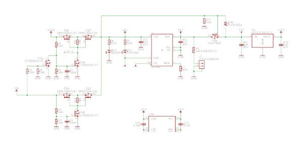 MKR1000 LiPo Charger schematic