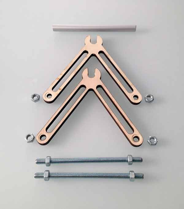 spool holder components