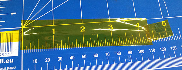 Sensore Flessibile Da 2,2 Pollici – Rilevatore Di Flessione E Piegatura, Nuovo UK