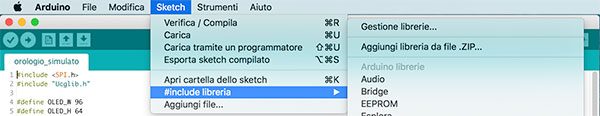 Arduino IDE 1.6.10 include libraries