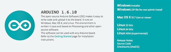 Arduino IDE 1.6.10 new release