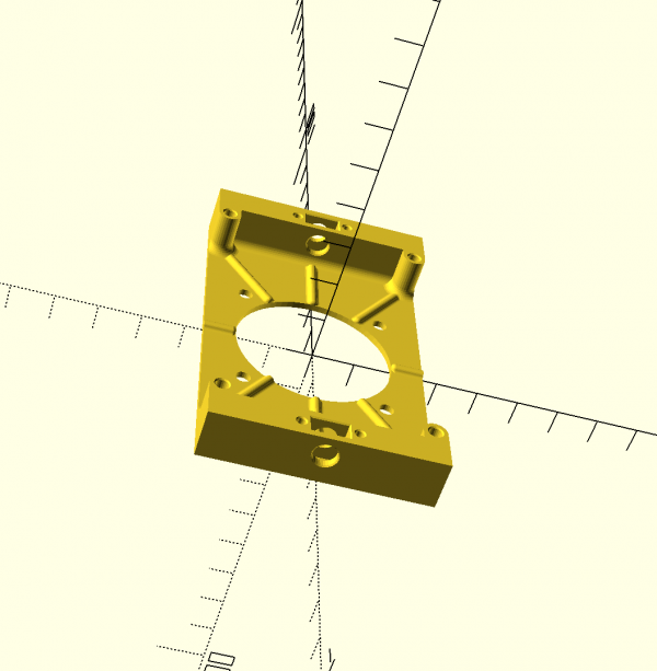 lampada illuminatore supporto oscad