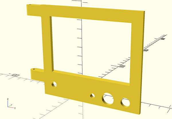 prusa i3 glcd front panel