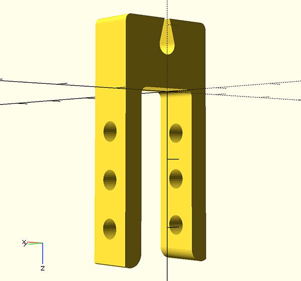 prusa i3 glcd panel support