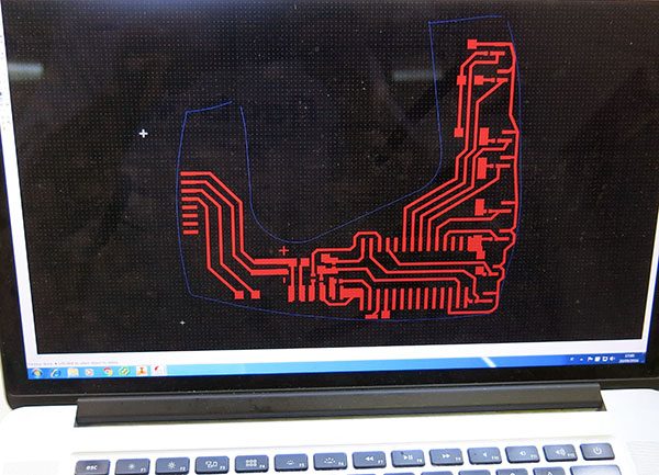 pcb reedoglove eagle image