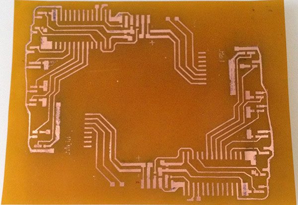 pcb reHub finish