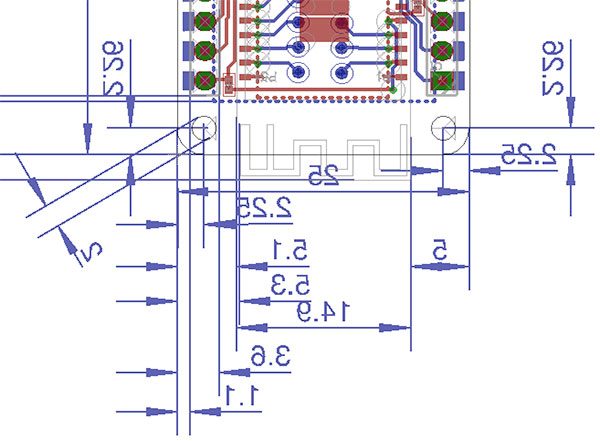 mkr1000 sizes dimensions bottom