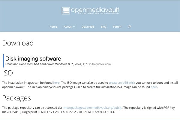 openmediavault download