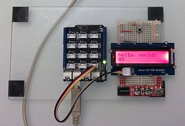 Grove lcd rgb i2c