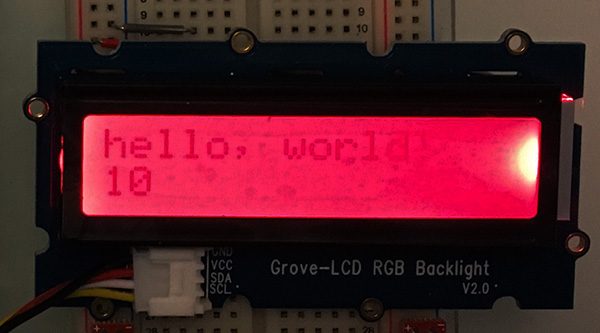 Grove lcd rgb i2c blacklight red