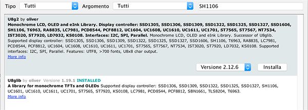 OLED-library-download-SH1106