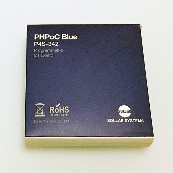 PHPoC Blue box front