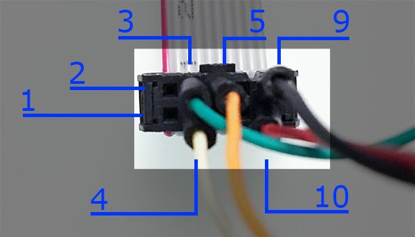 RepRap Full Graphic Controller with Arduino Uno connection