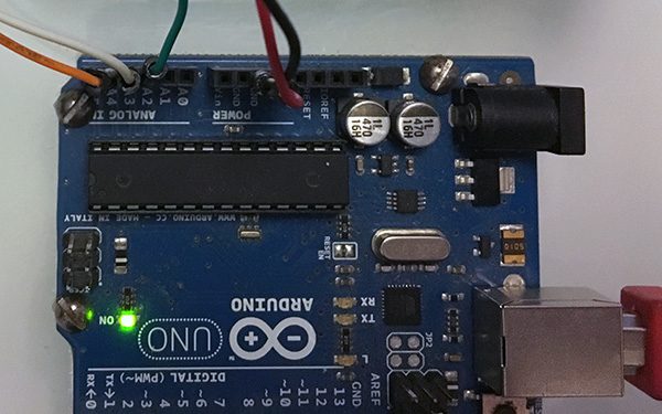 RepRap Full Graphic Controller with Arduino connections