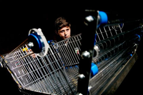 robotic shopping trolley future