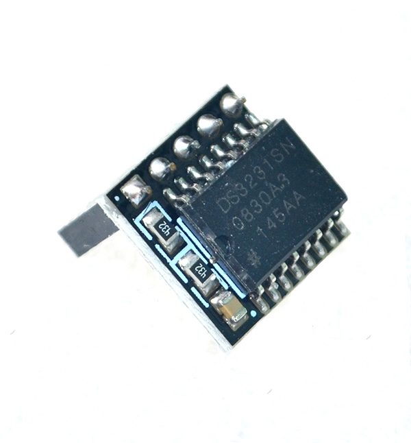 DS3231 Real Time Clock Module 3 3 V 5 V con batteria Per