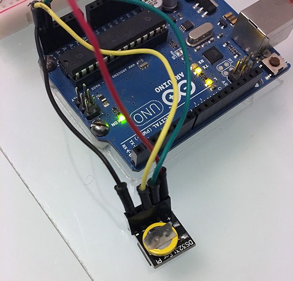 DS3231 Real Time Clock Module Back connect