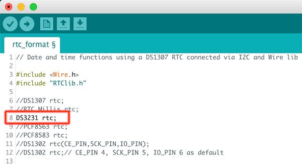 Time Clock Module compiled