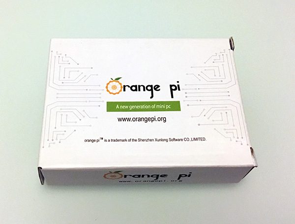 orangePi unboxing board