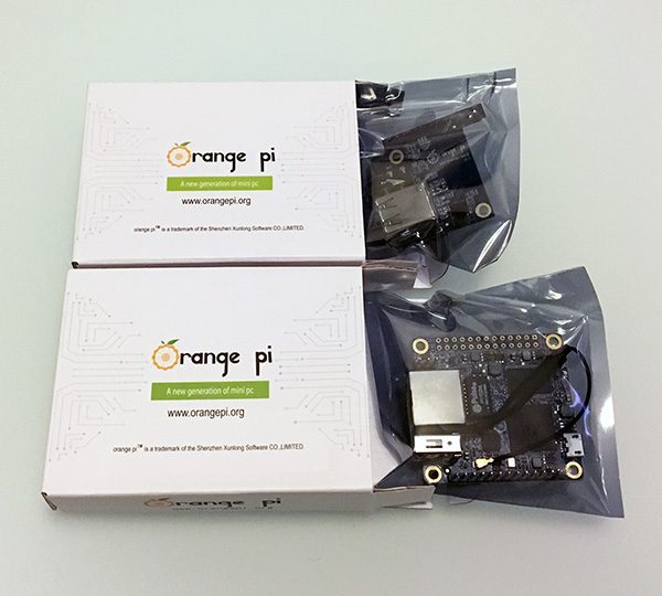 orangePi unboxing boards step 1