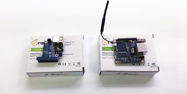 orangePi unboxing boards step 2