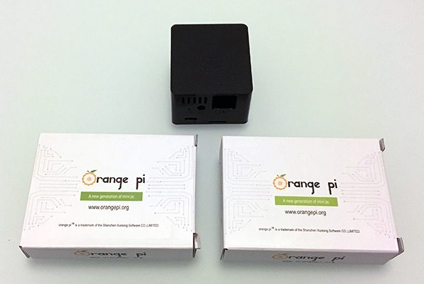 orangePi unboxing components