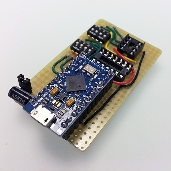 Attiny85 Attiny84 programmer Pro Micro - Mauro Alfieri Wearable ...