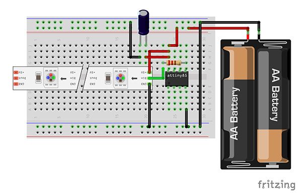 Easter-Egg-neopixel-schema