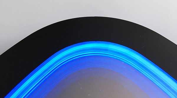 Easter egg infinity mirror attiny85 neopixel particolare