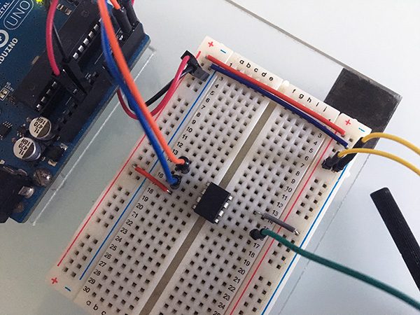 I2C Attiny85 slave ADC connection