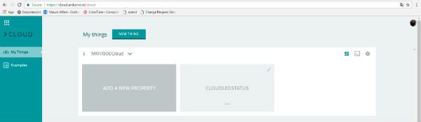 arduino cloud dashboard