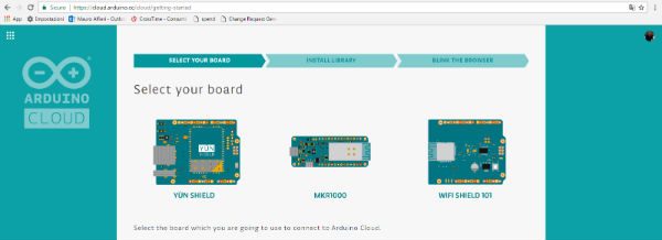 arduino cloud second page