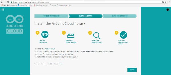 arduino cloud third page