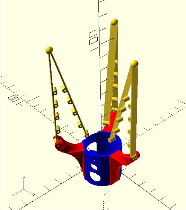 adaptive gripper openscad thingiverse