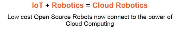 HBR hot black robotics IoT Cloud robotics