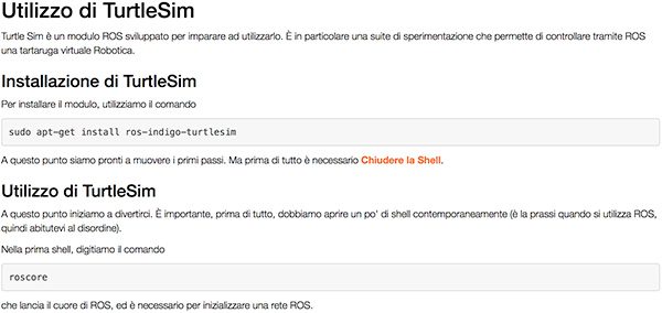 ROS install use TurtleSim