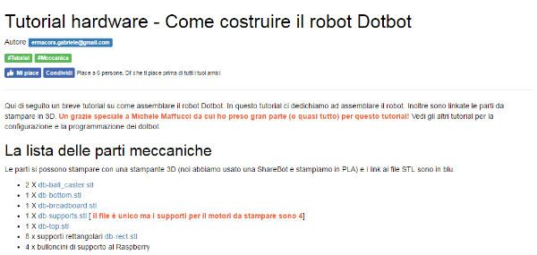 tutorial how to assembly dot bot