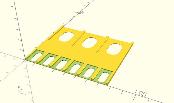 Flat Micro SD Holder internal