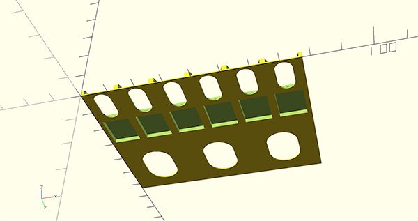 Flat Micro SD Holder label