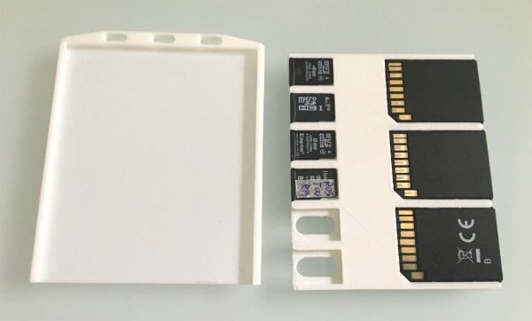 Flat Micro SD Holder both