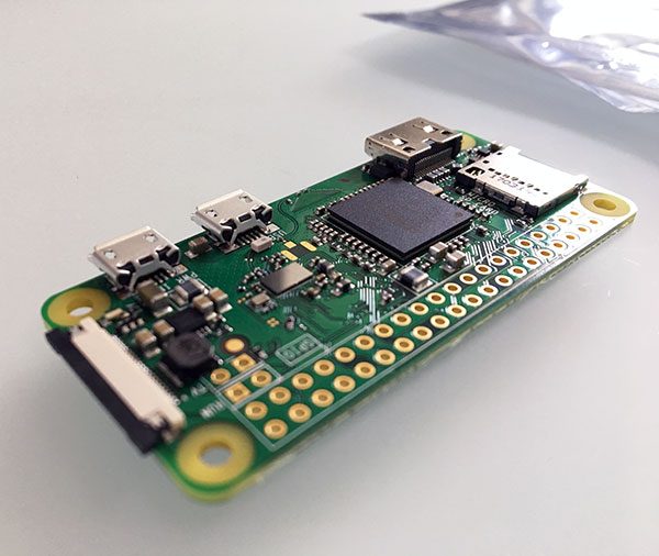 RPi Wifi config RPi Zero W