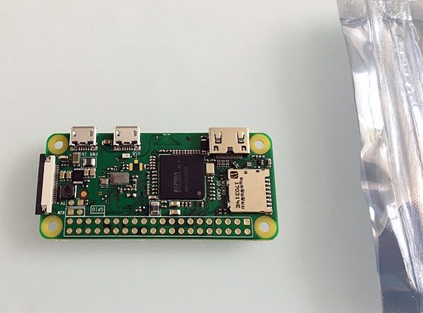 RPi Zero W top