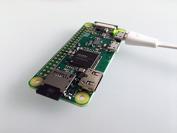 Abilita SSHd su RPi Zero W