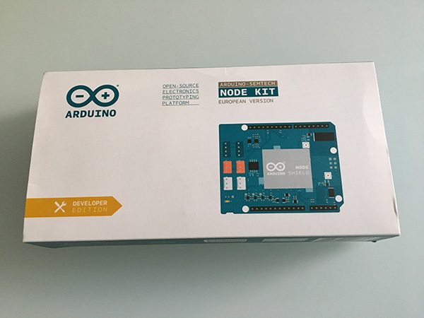 Arduino node kit semtech unboxing