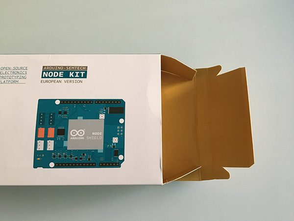 Arduino node kit semtech unboxing 0005