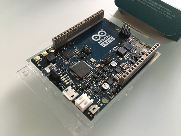 Arduino node kit semtech unboxing - Mauro Alfieri Elettronica