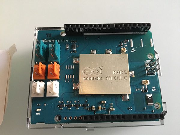 Arduino node kit semtech 0014