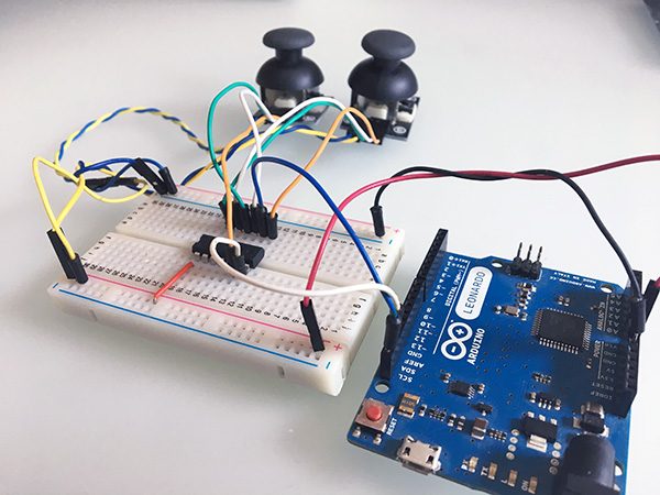 Leonardo IIC Attiny84