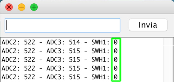 Leonardo master ADC i2C joystick switch switch